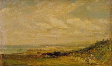 constable watercolour Painting - Shoreham Bay Romantic John Constable